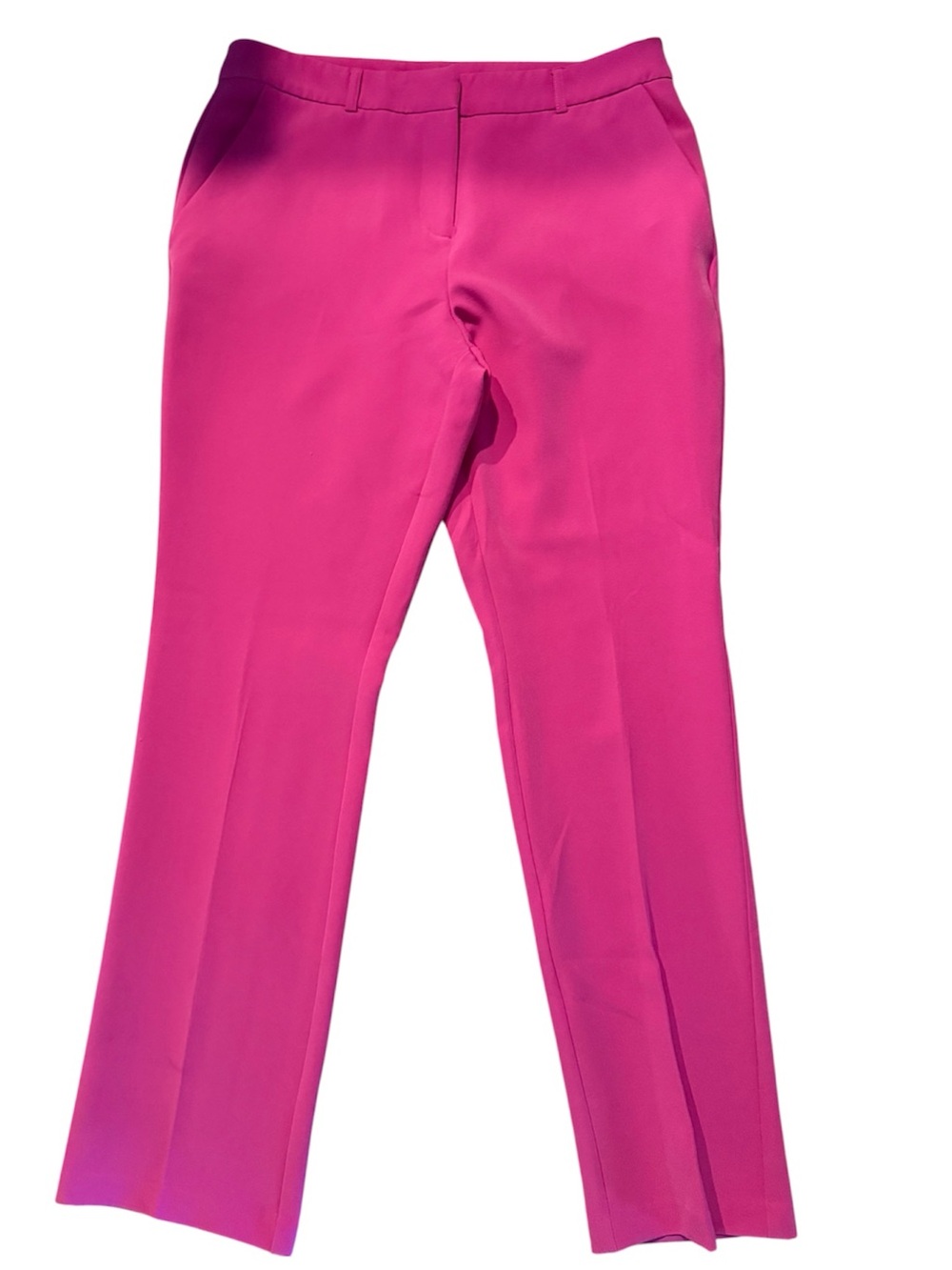 Soho Hot Pink Dress Pants with belt loops and pockets
